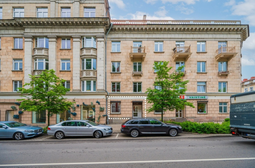 Nuomojamos administracinės, kitos paskirties, paslaugų, prekybos patalpos Vasario 16-osios g., Naujamiestis, Vilniaus m., Vilniaus m. sav., 86.13 m2 ploto 1