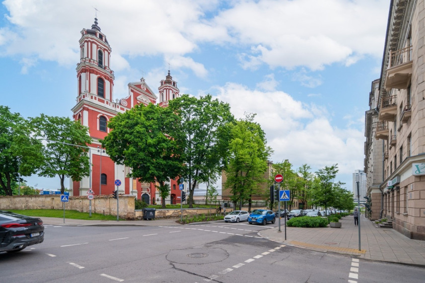 Nuomojamos administracinės, kitos paskirties, paslaugų, prekybos patalpos Vasario 16-osios g., Naujamiestis, Vilniaus m., Vilniaus m. sav., 86.13 m2 ploto 3