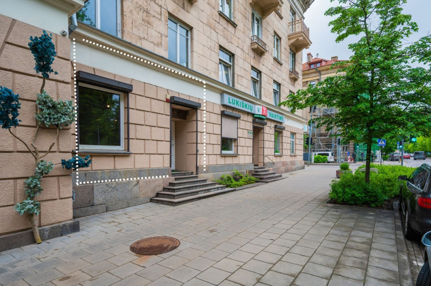 Nuomojamos administracinės, kitos paskirties, paslaugų, prekybos patalpos Vasario 16-osios g., Naujamiestis, Vilniaus m., Vilniaus m. sav., 86.13 m2 ploto 4
