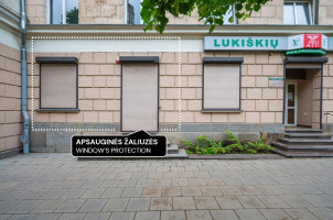 Nuomojamos administracinės, kitos paskirties, paslaugų, prekybos patalpos Vasario 16-osios g., Naujamiestis, Vilniaus m., Vilniaus m. sav., 86.13 m2 ploto 6