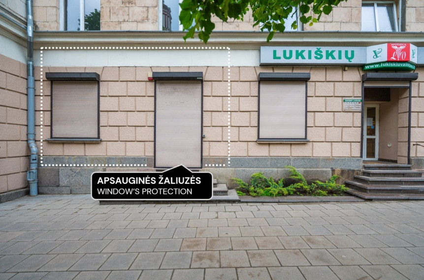 Nuomojamos administracinės, kitos paskirties, paslaugų, prekybos patalpos Vasario 16-osios g., Naujamiestis, Vilniaus m., Vilniaus m. sav., 86.13 m2 ploto 6