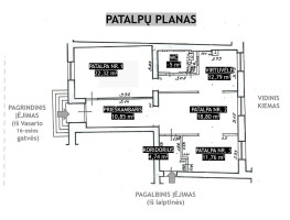 Nuomojamos administracinės, kitos paskirties, paslaugų, prekybos patalpos Vasario 16-osios g., Naujamiestis, Vilniaus m., Vilniaus m. sav., 86.13 m2 ploto 27