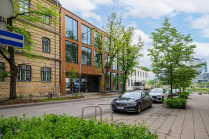 Nuomojamos administracinės, kitos paskirties, paslaugų, prekybos patalpos Vasario 16-osios g., Naujamiestis, Vilniaus m., Vilniaus m. sav., 86.13 m2 ploto 28