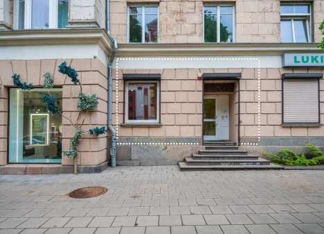 Nuomojamos administracinės, kitos paskirties, paslaugų, prekybos patalpos Vasario 16-osios g., Naujamiestis, Vilniaus m., Vilniaus m. sav., 86.13 m2 ploto