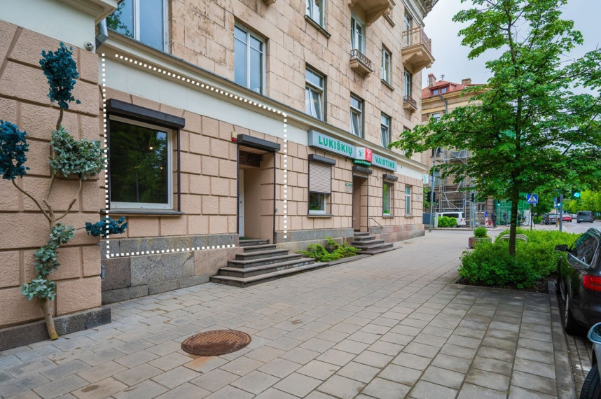 Nuomojamos administracinės, kitos paskirties, paslaugų, prekybos patalpos Vasario 16-osios g., Naujamiestis, Vilniaus m., Vilniaus m. sav., 86.13 m2 ploto 4