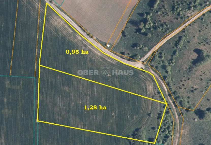 Parduodamas žemės ūkio paskirties sklypas Šlikių k., Klaipėdos r. sav., 128 a ploto 1