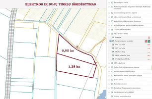 Parduodamas žemės ūkio paskirties sklypas Šlikių k., Klaipėdos r. sav., 128 a ploto 2