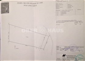 Parduodamas žemės ūkio paskirties sklypas Šlikių k., Klaipėdos r. sav., 128 a ploto 7