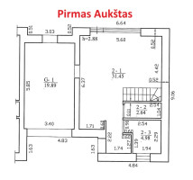 Parduodamas namas V. Kavolio, Romainiai, Kauno m., Kauno m. sav., 99.38 m2 ploto, 2 aukštai 5