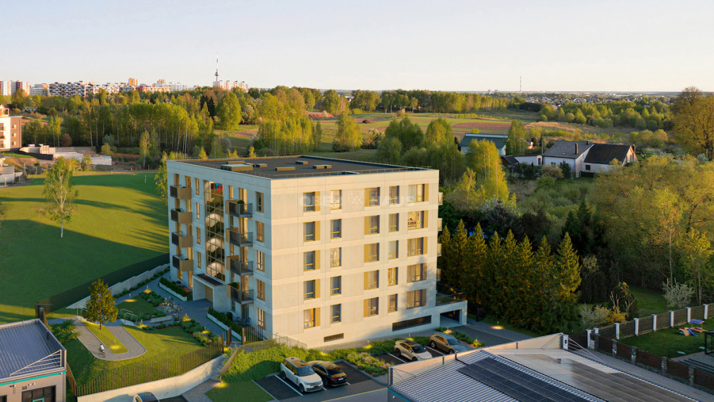 Parduodamas butas Tarandės g. , Pašilaičiai, Vilniaus m., Vilniaus m. sav., 77.3 m2 ploto, 4 kambariai 2