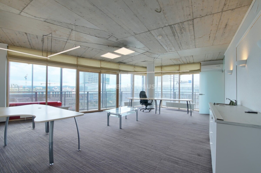 Nuomojamos administracinės patalpos Konstitucijos pr., Šnipiškės, Vilniaus m., Vilniaus m. sav., 106.22 m2 ploto 2