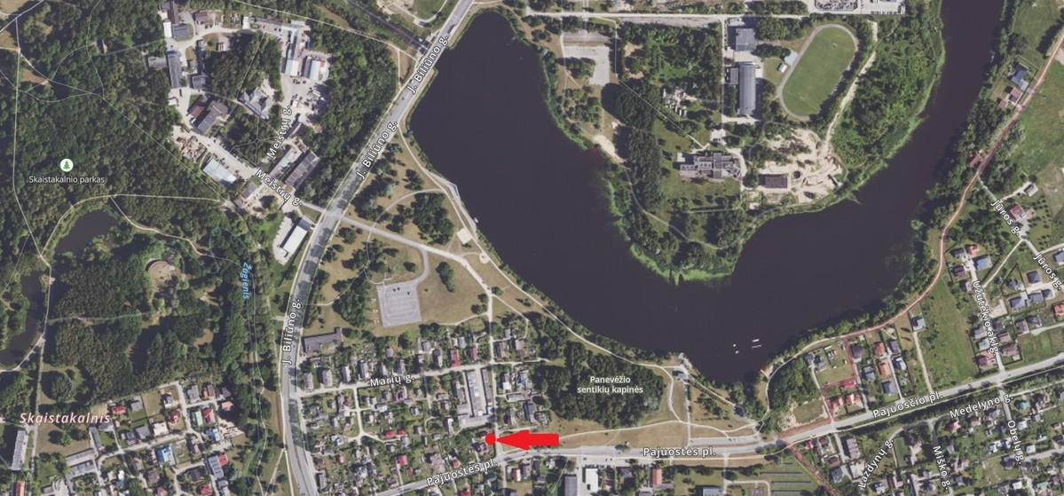 Parduodamas namas Pajuostės pl., Skaistakalnis, Panevėžio m., Panevėžio m. sav., 56.91 m2 ploto, 2 aukštai 4