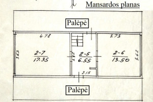 Parduodamas namas Pajuostės pl., Skaistakalnis, Panevėžio m., Panevėžio m. sav., 56.91 m2 ploto, 2 aukštai 15