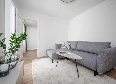 Parduodamas butas Fabijoniškių g., Fabijoniškės, Vilniaus m., Vilniaus m. sav., 56 m2 ploto, 3 kambariai
