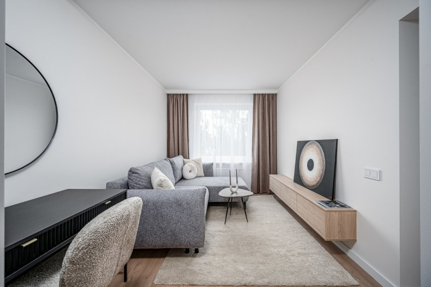 Parduodamas butas Fabijoniškių g., Fabijoniškės, Vilniaus m., Vilniaus m. sav., 33 m2 ploto, 2 kambariai 2