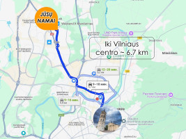 Parduodamas butas Fabijoniškių g., Fabijoniškės, Vilniaus m., Vilniaus m. sav., 33 m2 ploto, 2 kambariai 28