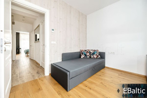 Nuomojamas butas Polocko g., Užupis, Vilniaus m., Vilniaus m. sav., 71 m2 ploto, 3 kambariai 25