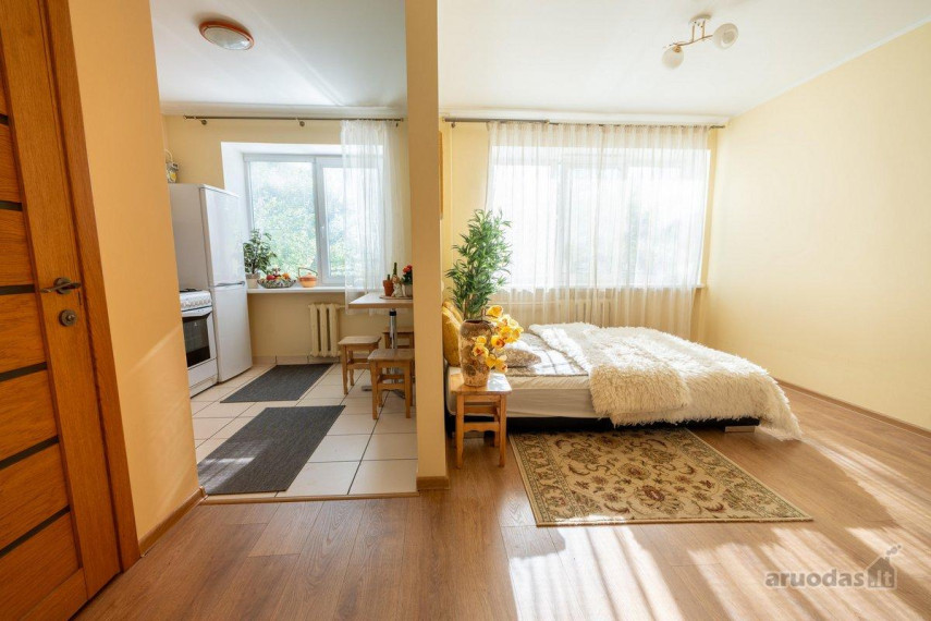 Parduodamas butas Kazliškių g., Žirmūnai, Vilniaus m., Vilniaus m. sav., 25.50 m² ploto 1 kambarys 2