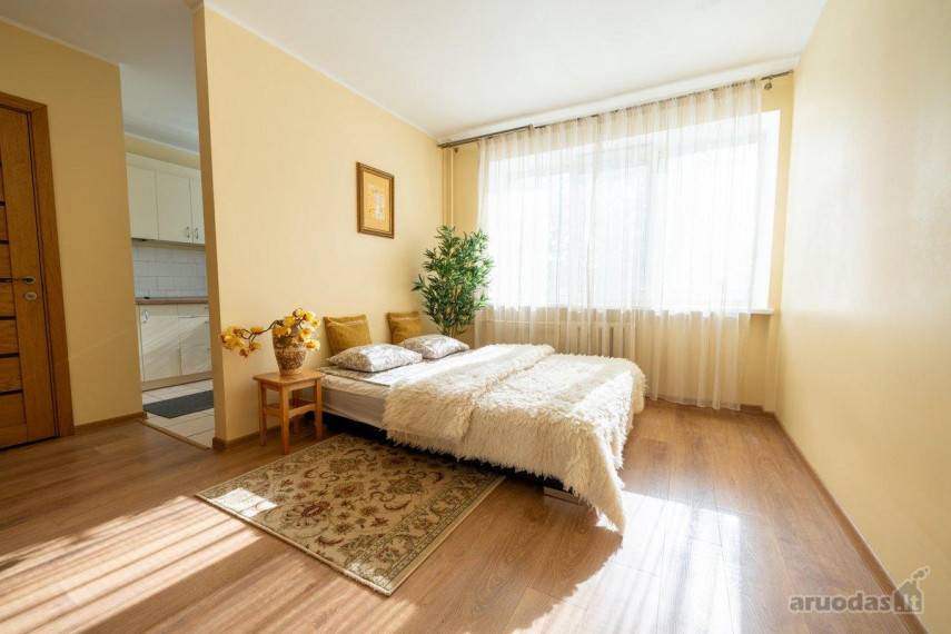 Parduodamas butas Kazliškių g., Žirmūnai, Vilniaus m., Vilniaus m. sav., 25.50 m² ploto 1 kambarys 3