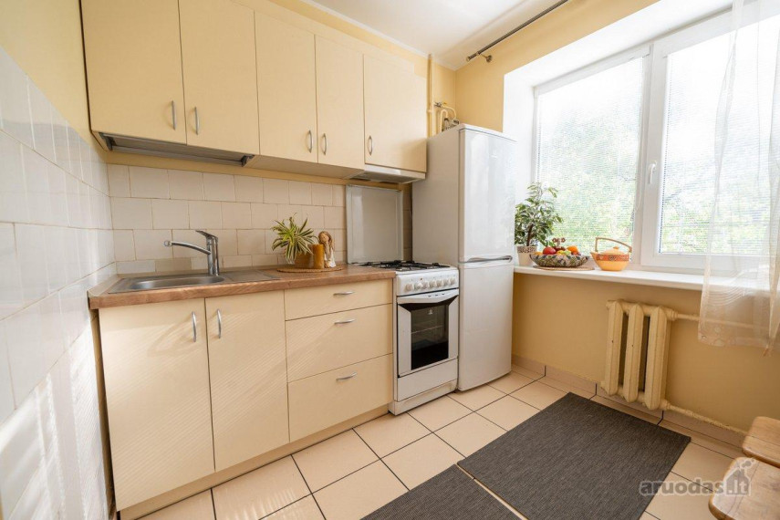 Parduodamas butas Kazliškių g., Žirmūnai, Vilniaus m., Vilniaus m. sav., 25.50 m² ploto 1 kambarys 6