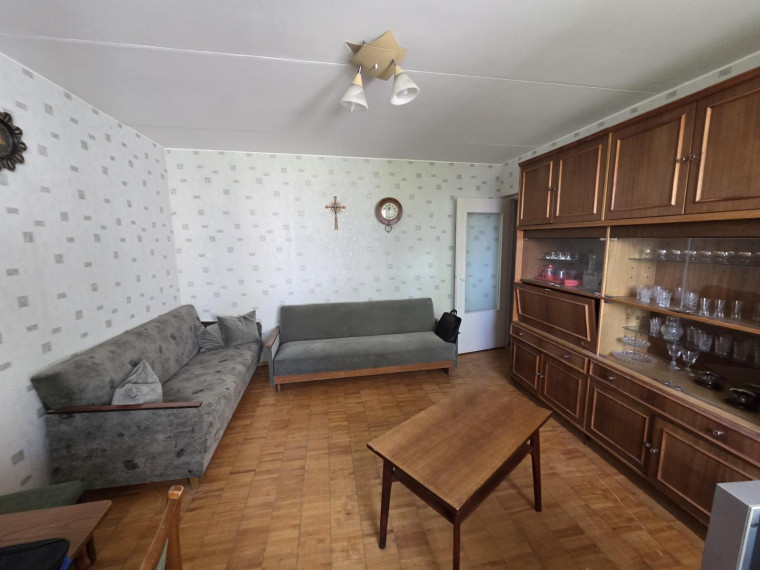 Parduodamas butas Užmiesčio g., Kuršėnų m., Šiaulių r. sav., 53.00 m² ploto 2 kambariai 2