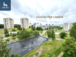Parduodamas butas P. Žadeikos g., Fabijoniškės, Vilniaus m., Vilniaus m. sav., 61.21 m2 ploto, 3 kambariai 30