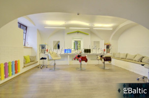 Nuomojamos administracinės, paslaugų, prekybos patalpos Šv. Mikalojaus g., Senamiestis, Vilniaus m., Vilniaus m. sav., 58.44 m2 ploto 1