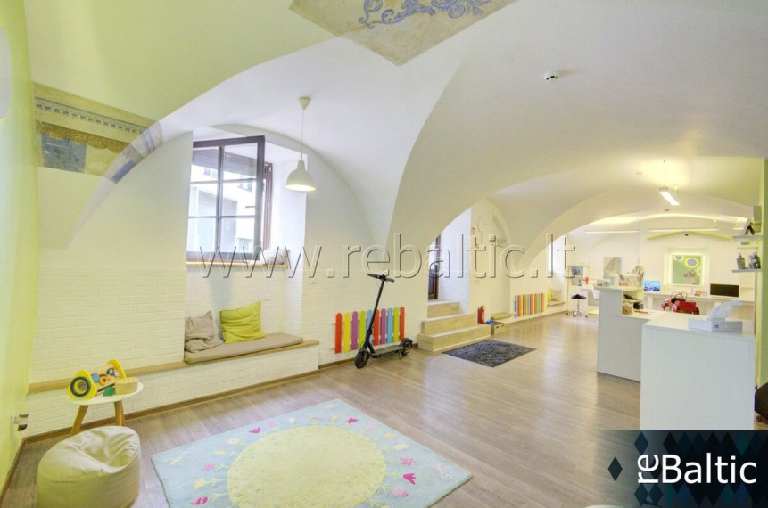 Nuomojamos administracinės, paslaugų, prekybos patalpos Šv. Mikalojaus g., Senamiestis, Vilniaus m., Vilniaus m. sav., 58.44 m2 ploto 2