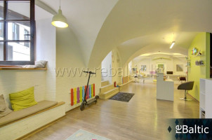 Nuomojamos administracinės, paslaugų, prekybos patalpos Šv. Mikalojaus g., Senamiestis, Vilniaus m., Vilniaus m. sav., 58.44 m2 ploto 5