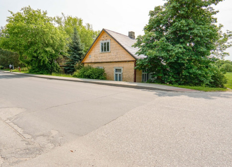 Parduodamas namas Tilto g., Krekenavos mstl., Panevėžio r. sav., 64.59 m2 ploto, 1 aukštai