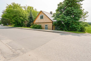 Parduodamas namas Tilto g., Krekenavos mstl., Panevėžio r. sav., 64.59 m2 ploto, 1 aukštai 1