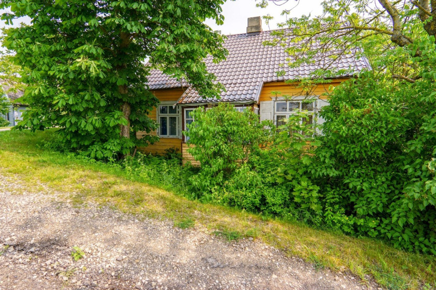 Parduodamas namas Tilto g., Krekenavos mstl., Panevėžio r. sav., 64.59 m2 ploto, 1 aukštai 5