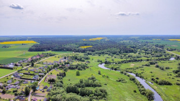 Parduodamas namas Tilto g., Krekenavos mstl., Panevėžio r. sav., 64.59 m2 ploto, 1 aukštai 12