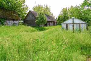 Parduodamas namas Tilto g., Krekenavos mstl., Panevėžio r. sav., 64.59 m2 ploto, 1 aukštai 14