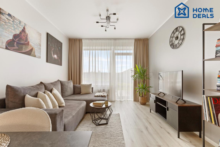 Parduodamas butas Edinburgo g., Pašilaičiai, Vilniaus m., Vilniaus m. sav., 67.43 m² ploto 3 kambariai 1