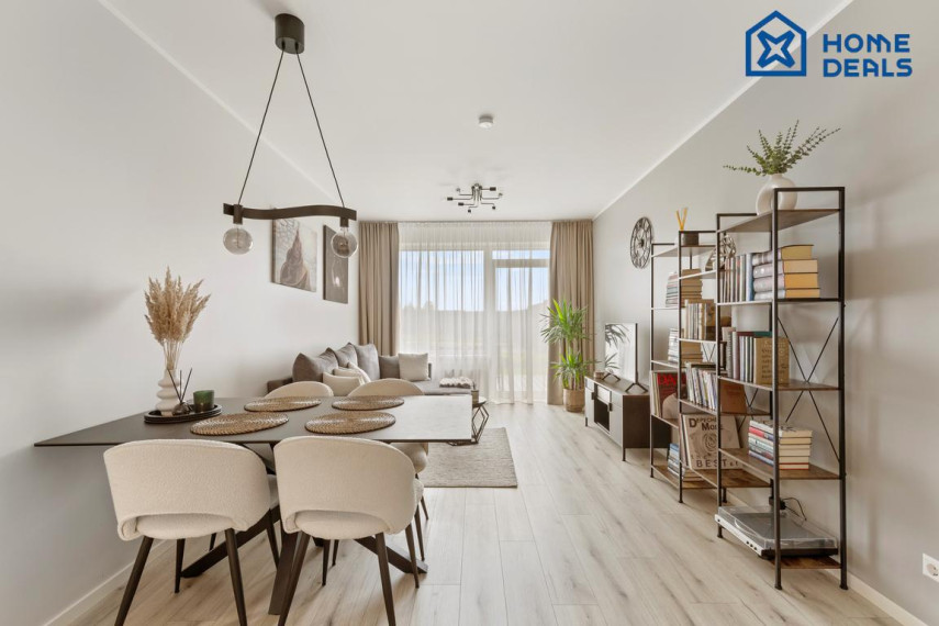 Parduodamas butas Edinburgo g., Pašilaičiai, Vilniaus m., Vilniaus m. sav., 67.43 m² ploto 3 kambariai 2