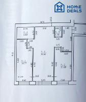 Parduodamas butas Edinburgo g., Pašilaičiai, Vilniaus m., Vilniaus m. sav., 67.43 m² ploto 3 kambariai 39
