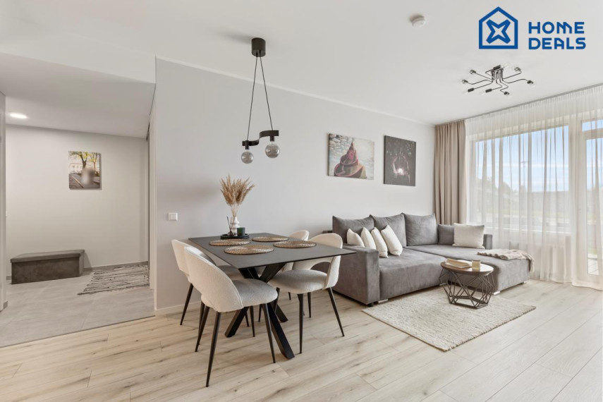 Parduodamas butas Edinburgo g., Pašilaičiai, Vilniaus m., Vilniaus m. sav., 67.43 m² ploto 3 kambariai 5