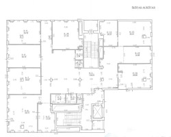 Nuomojamos administracinės patalpos Ukmergės g., Šeškinė, Vilniaus m., Vilniaus m. sav., 388.9 m2 ploto 44