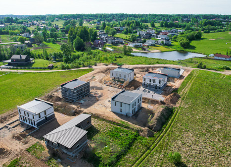 Parduodamas namas Senasis Ukmergės kelias, Bendorių k., Vilniaus r. sav., 115 m2 ploto, 2 aukštai