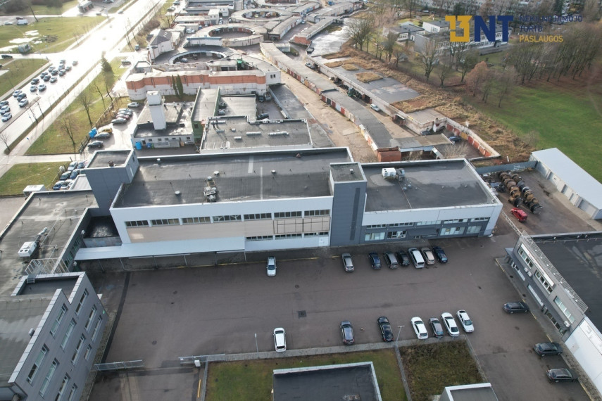 PREKYBOS PATALPOS, 1 A., ŠALIA PRAMONĖS PR./DRAUGYSTĖS G. SANKIRTOS 15