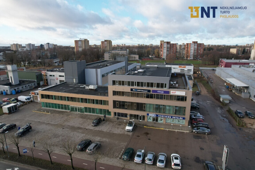 PREKYBOS PATALPOS, 1 A., ŠALIA PRAMONĖS PR./DRAUGYSTĖS G. SANKIRTOS 17