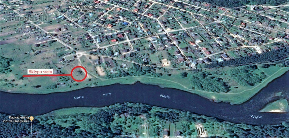 Parduodamas sklypas Ožkinių g., Naujieji Verkiai, Vilniaus m., Vilniaus m. sav., 21.6 a ploto 5