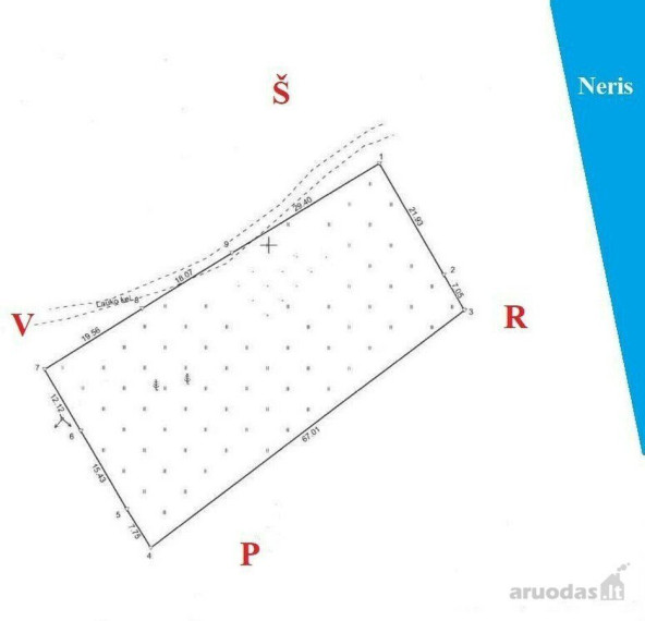 Parduodamas sklypas Ožkinių g., Naujieji Verkiai, Vilniaus m., Vilniaus m. sav., 21.6 a ploto 6