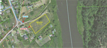 Parduodamas  sklypas Ožkinių g., Naujieji Verkiai, Vilniaus m., Vilniaus m. sav., 21.6 a ploto 9