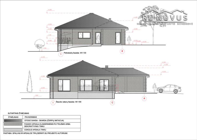 Parduodamas namas Nadruvių g., Lieporių k., Šiaulių r. sav., 115.00 m² ploto 4 kambariai 4