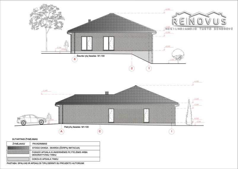 Parduodamas namas Nadruvių g., Lieporių k., Šiaulių r. sav., 115.00 m² ploto 4 kambariai 5