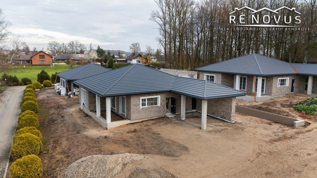 Parduodamas namas Nadruvių g., Lieporių k., Šiaulių r. sav., 115.00 m² ploto 4 kambariai 1