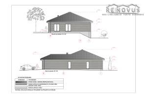 Parduodamas namas Nadruvių g., Lieporių k., Šiaulių r. sav., 115 m² ploto 4 kambariai 11