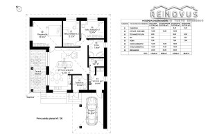 Parduodamas namas Nadruvių g., Lieporių k., Šiaulių r. sav., 115 m² ploto 4 kambariai 12